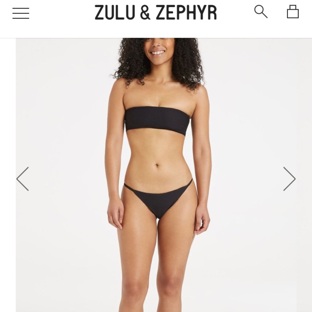 Zulu and Zephyr bikini bottoms